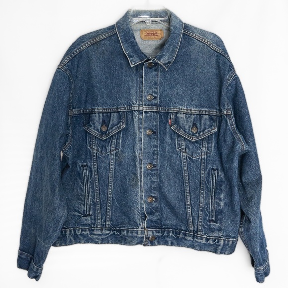Levi's Other - Vintage Levi’s Blue Denim Men’s Jean Jacket
